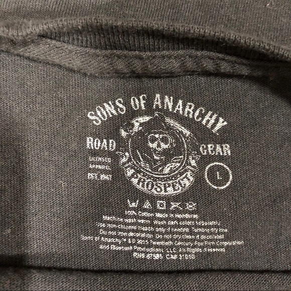 SOA tee - Picture 3 of 3